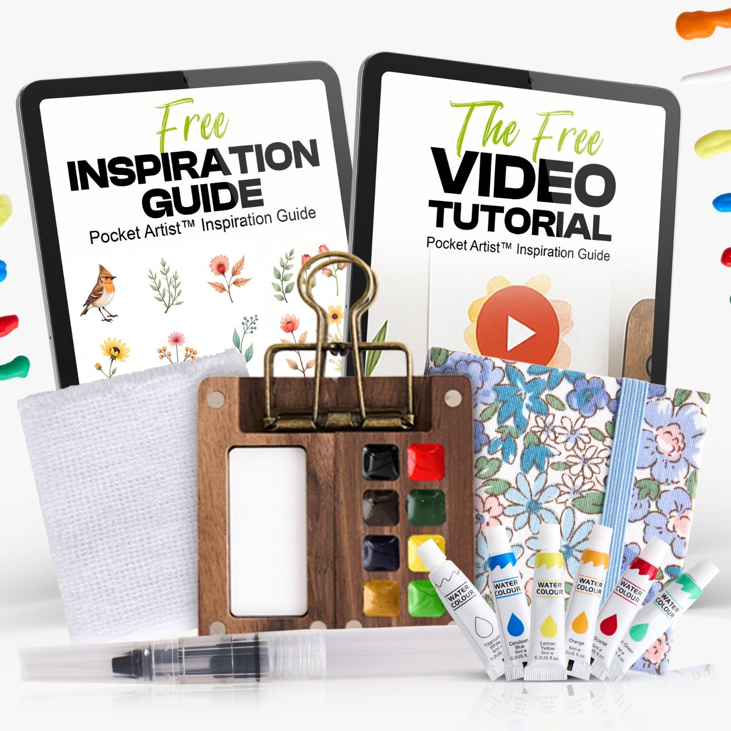 PocketArtist™ Watercolor Kit