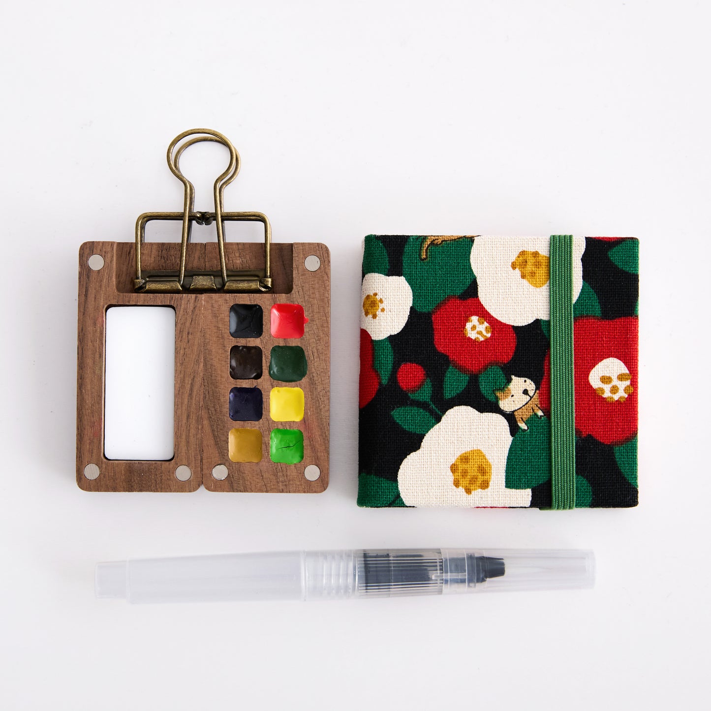 PocketArtist™ Watercolor Set – 8 Colors for Travel & Art