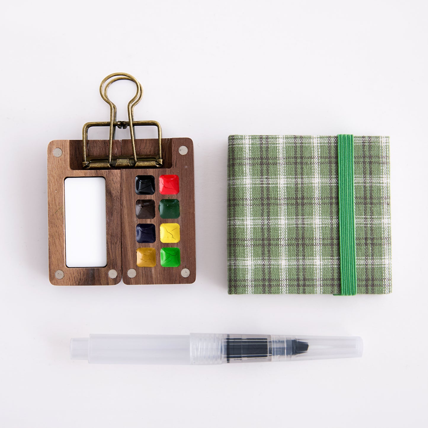 PocketArtist™ Watercolor Set – 8 Colors for Travel & Art