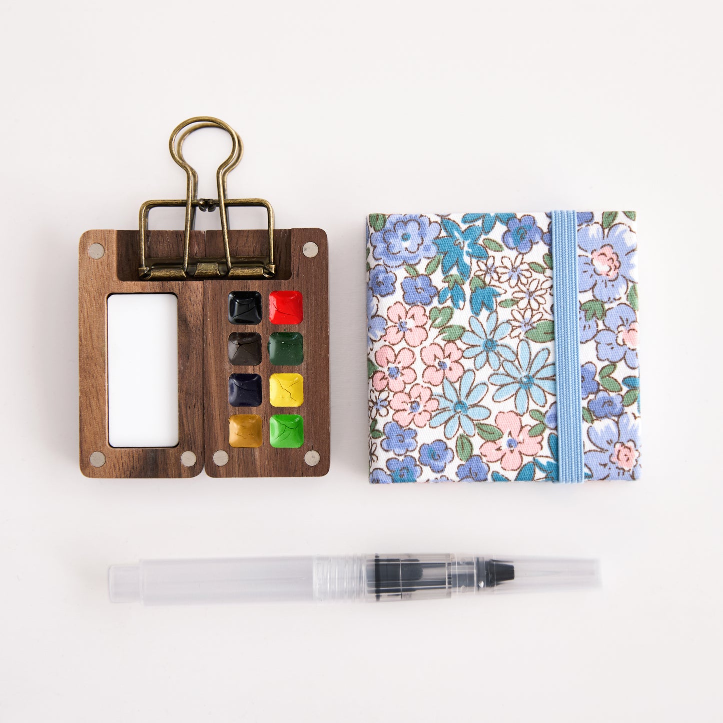 PocketArtist™ Watercolor Set – 8 Colors for Travel & Art