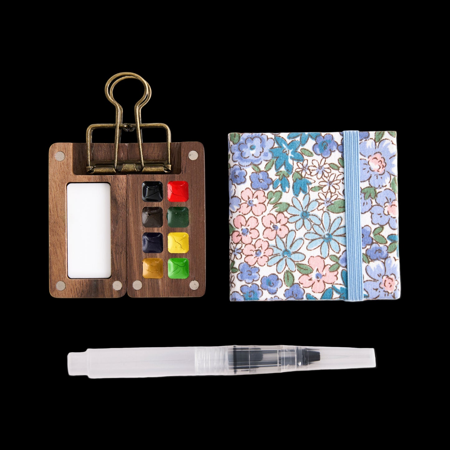 PocketArtist™ – Cute Purple (Wooden Palette)