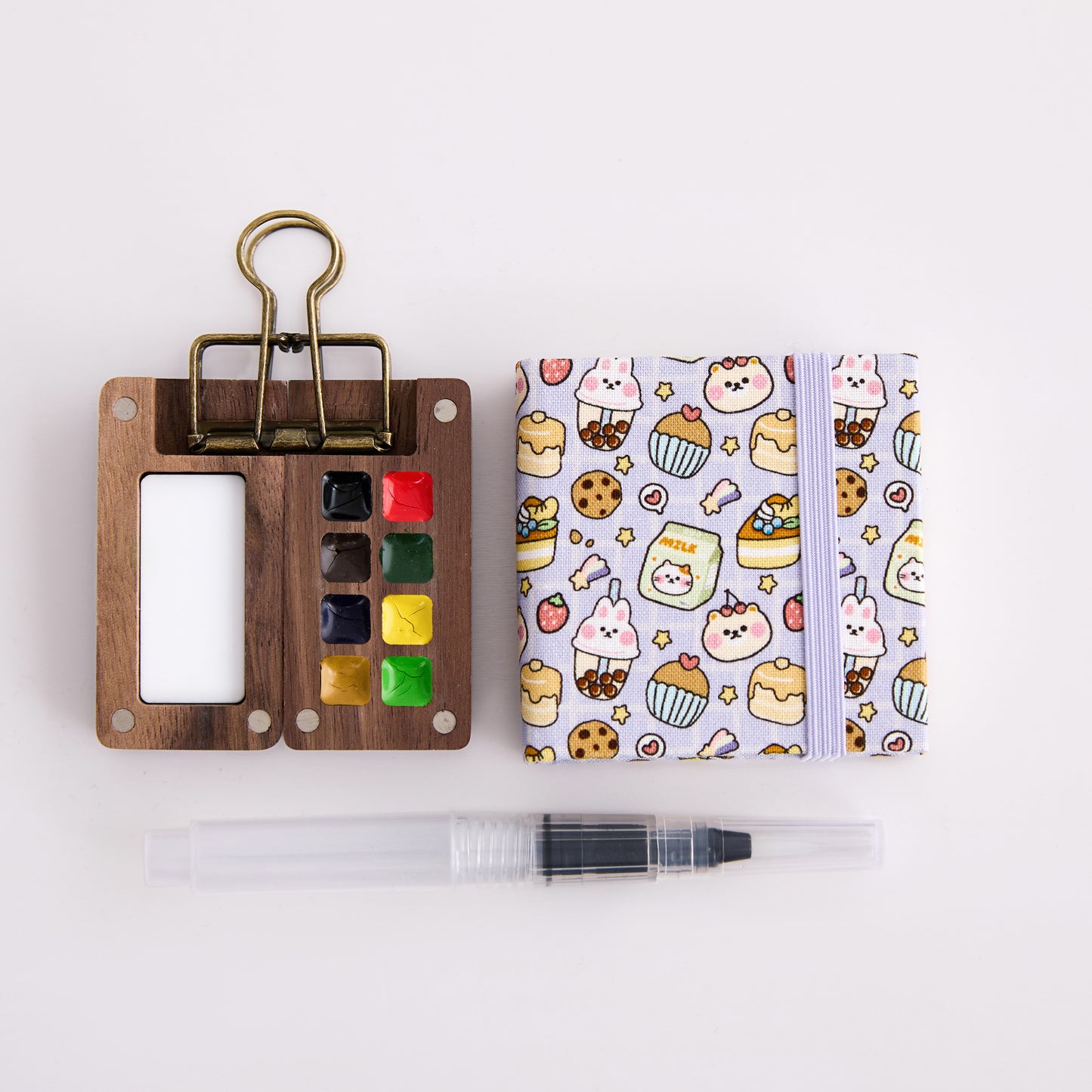 PocketArtist™ Watercolor Set – 8 Colors for Travel & Art