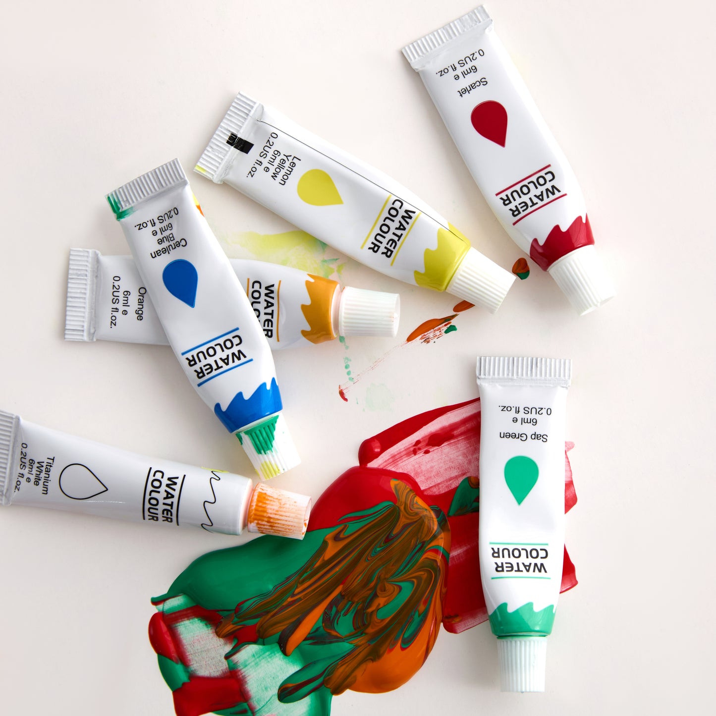 PocketArtist Paint Refills (6 Pack)