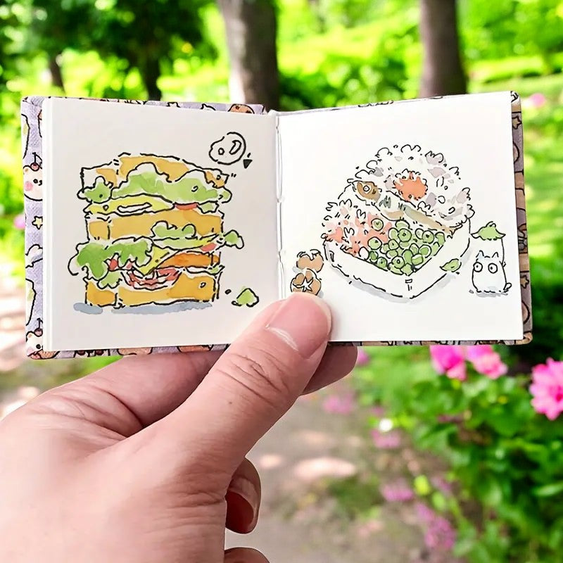 PocketArtist™ Watercolor Set – 8 Colors for Travel & Art