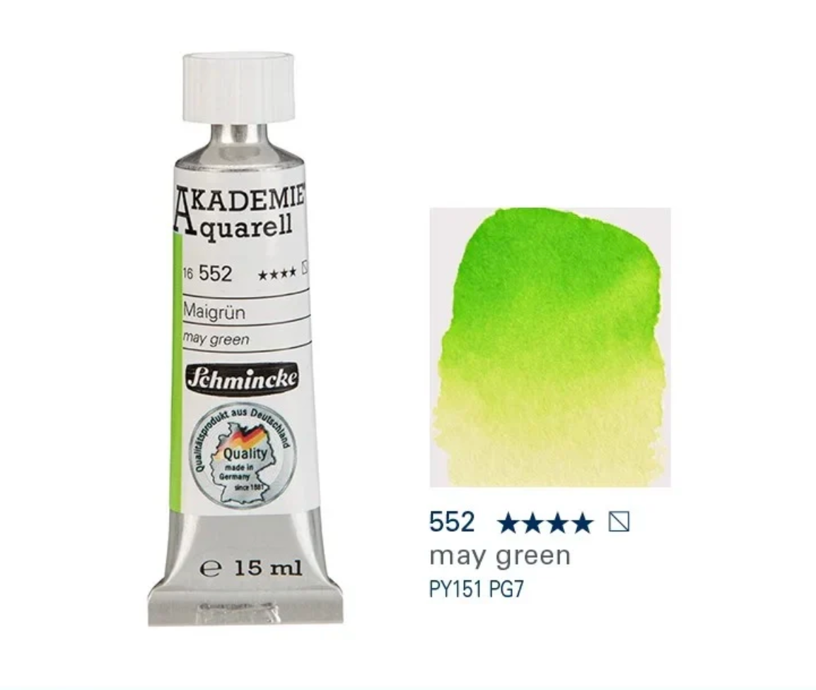 Schmincke - Akademie® Aquarell (series 500)