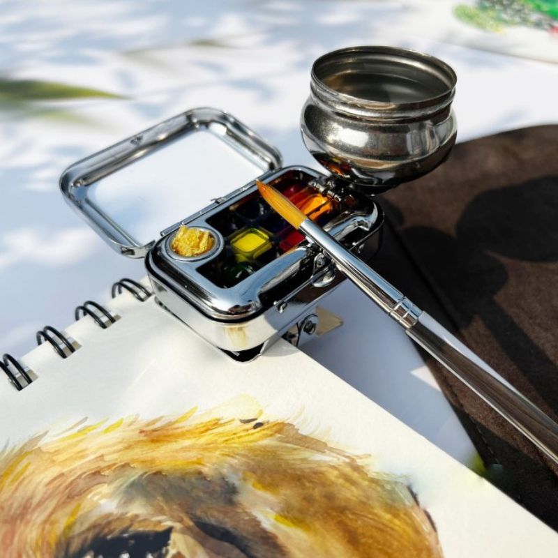 Pocket Artist - Tiny Painting Kit