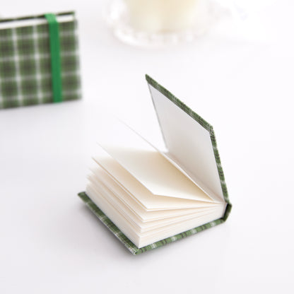PocketArtist™ – Green Plaid (Wooden Palette)