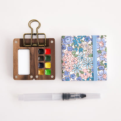 PocketArtist™ Watercolor Set – 8 Colors for Travel & Art