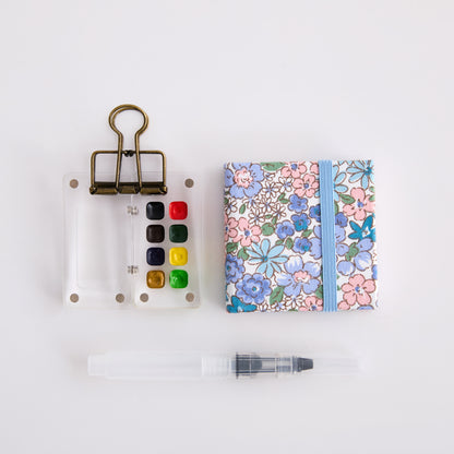 PocketArtist™ – Purple Floral (Clear Palette)