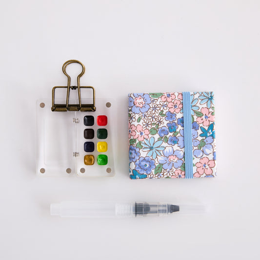 PocketArtist™ – Purple Floral (Clear Palette)
