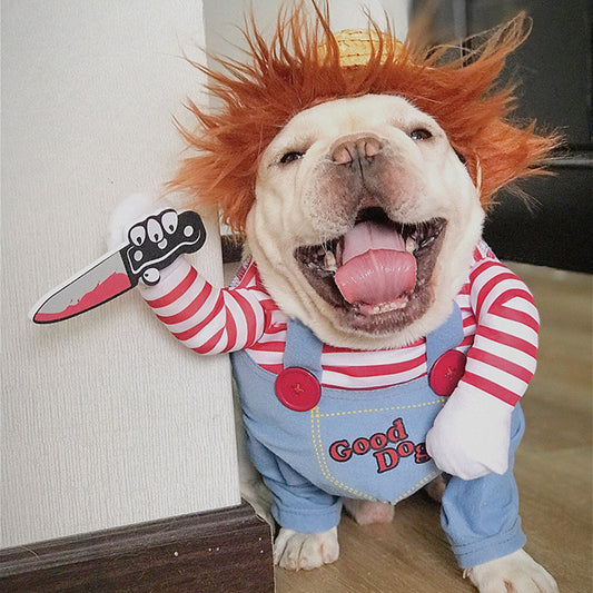 Chucky Dog Costume