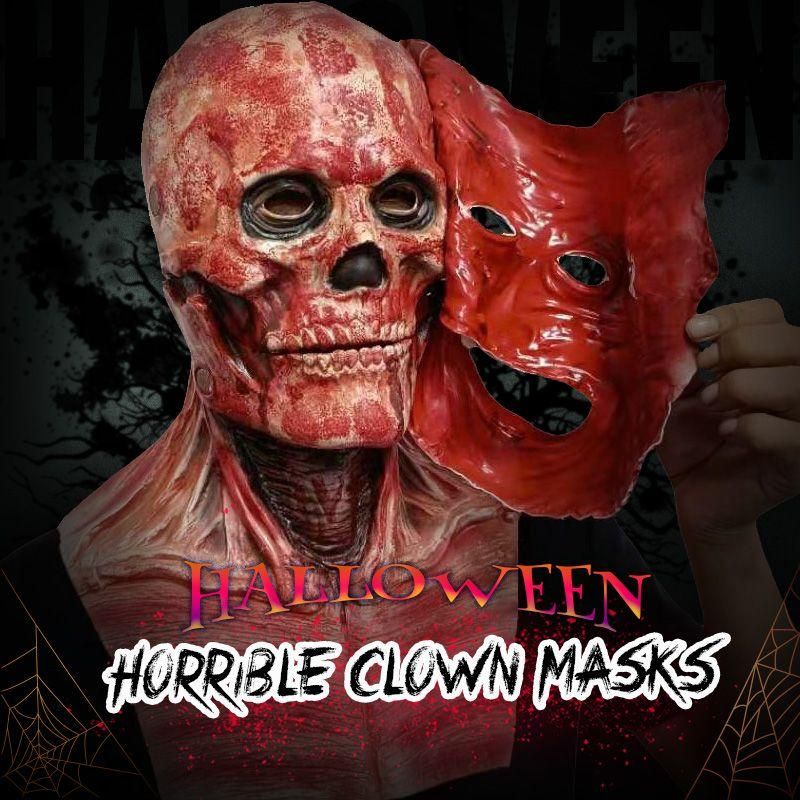 Blood Double Mask