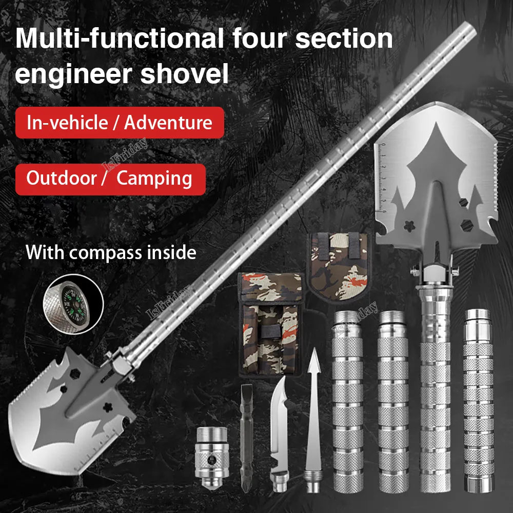 Crisis Command™ Multi-purpose Tactical Shovel