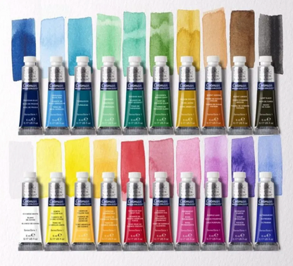 Winsor & Newton® Cotman - 20-Piece Watercolor Set