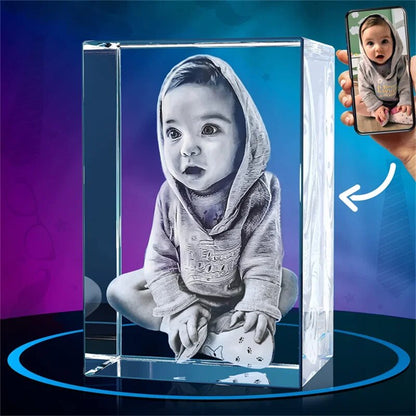 3D Holographic Photo