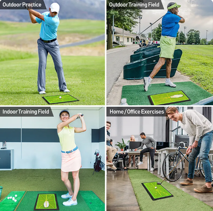 SwingMaster: Perfect Your Golf Form