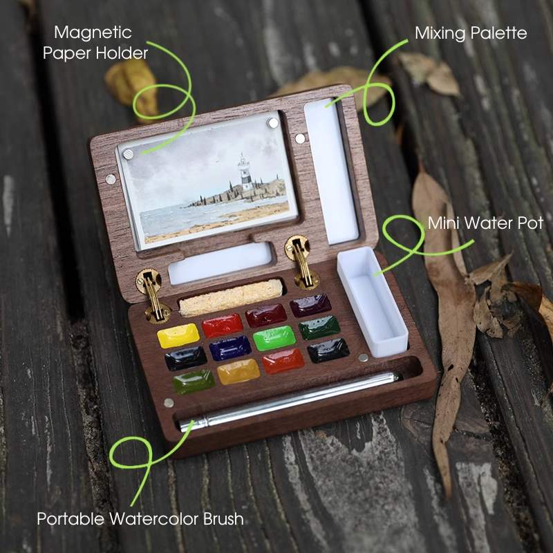 ArtMate Travel Art Set