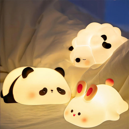 CritterGlow Companions: Light Up Your Night