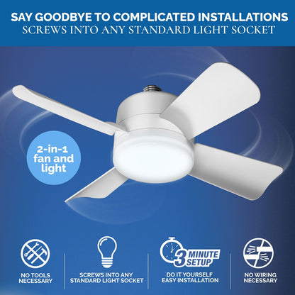 BreezeMate™ Ceiling Fan