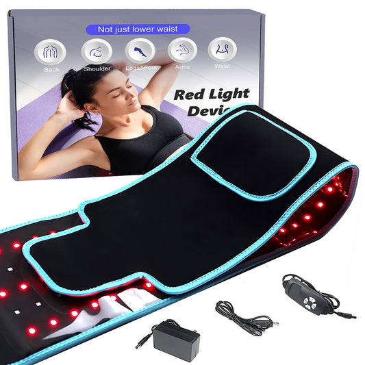 FourSeazon RecoveryBand™️ - Pain Relief LED Red Light Therapy Belt 850nm