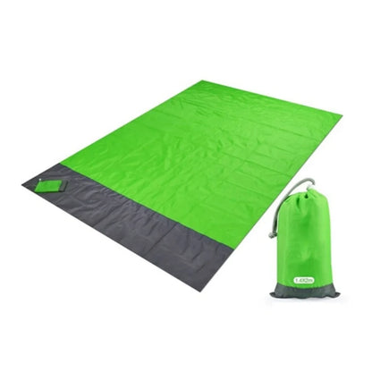 Mrs. Beach™ Lightweight Sand Free Beach Mat