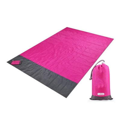 Mrs. Beach™ Lightweight Sand Free Beach Mat