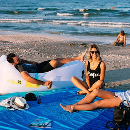 Mrs. Beach™ Lightweight Sand Free Beach Mat