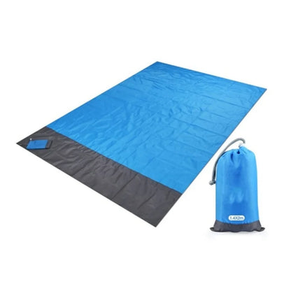 Mrs. Beach™ Lightweight Sand Free Beach Mat