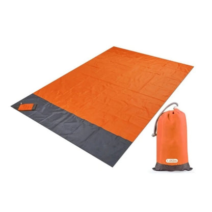 Mrs. Beach™ Lightweight Sand Free Beach Mat