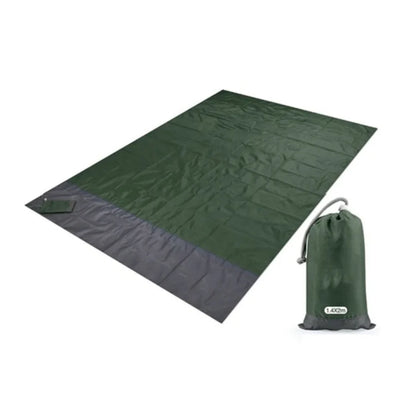 Mrs. Beach™ Lightweight Sand Free Beach Mat