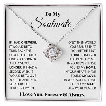 My Home - Soulmate Love Necklace