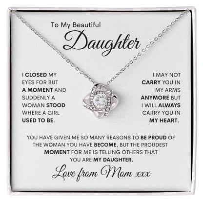 To My Daughter | Proudest Moment | Love Mom |