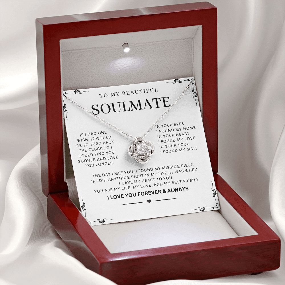 [ALMOST SOLD OUT] Beautiful Soulmate - One Wish - Love Knot